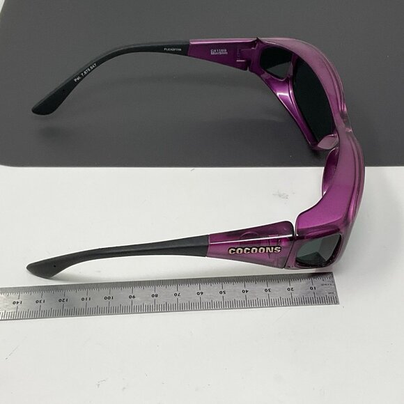 Cocoons Polarized Fit Over Sunglasses MiniSlim Flex2Fit Amethyst main image 10